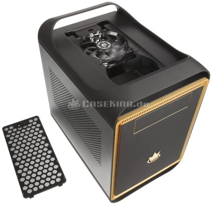 BitFenix Prodigy Caseking Anniversary Edition, Mini-ITX