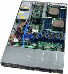Intel SR1600UR, 1HE