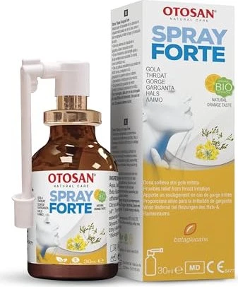 Otosan Hals- und Rachenspray Forte, 30ml