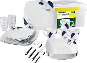 Brunner All Inclusive 36-teilig Geschirrset panarea
