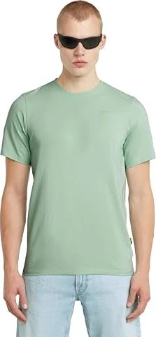 G-Star Slim Base T-Shirt kurzarm birds egg green (Herren)