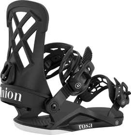 Union Rosa Softbindung schwarz (Damen) (Modell 2025/2026)