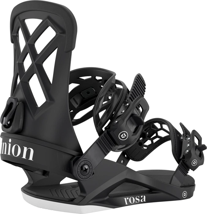 Union Rosa Softbindung schwarz (Damen) (Modell 2025/2026)