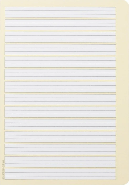 Oxford Schulheft, A5, Lineatur 2, blau, 16 Blatt