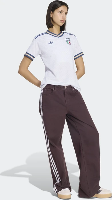 adidas Italien 2026 Auswärtstrikot kurzarm aeroblue (Damen)