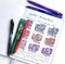Pentel EnerGel X BL110 1.0mm/0.5mm Gelroller rot/transparent, 12er-Pack Vorschaubild