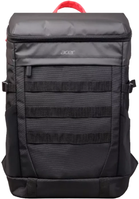 Acer Nitro Gaming Utility Rucksack, 15.6", schwarz/rot