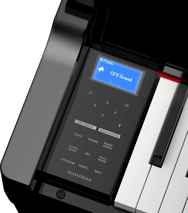 Yamaha AvantGrand NU1XA schwarz