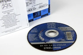 Pferd EH 125-2.4 SG STEELOX Trennscheibe, 125x2.4x22.23mm, 25 Stück