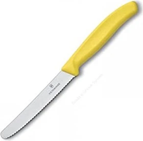 Victorinox SwissClassic Tomatenmesser, 11cm gelb