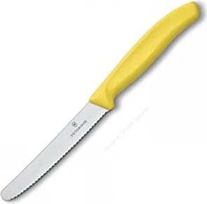 Victorinox SwissClassic Tomatenmesser, 11cm gelb