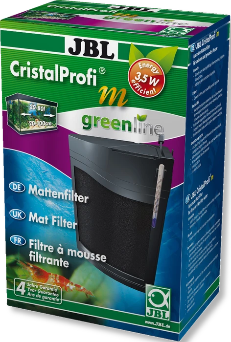 JBL CristalProfi m greenline