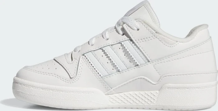 adidas Forum Low CL core white/cloud white/grey one (Junior)
