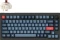 Keychron V1 Max, Carbon Black, LEDs RGB, hot-swap, Gateron Jupiter BROWN, USB/Bluetooth, US Vorschaubild