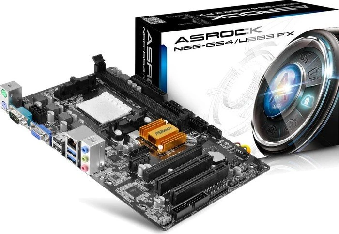 ASRock N68-GS4/USB3 FX (AMD AM3+)