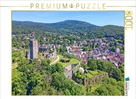 Calvendo Oben auf der Burg Königstein genießt man die klare Taunusluft