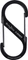 Nite Ize S-Biner Edelstahl Materialkarabiner 68x30mm schwarz Vorschaubild