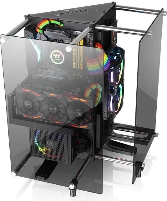 Thermaltake Core P90, schwarz, Glasfenster