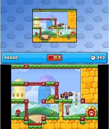 Mario vs. Donkey Kong: Tipping Stars (3DS)