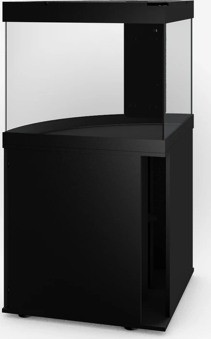 Juwel Trigon 190 LED Aquarium-Set mit Unterschrank, schwarz/schwarz, 190l