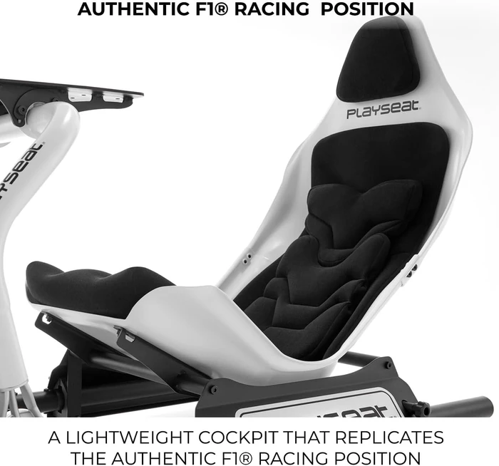Playseat Formula Instinct, F1 Edition, weiß/schwarz/rot