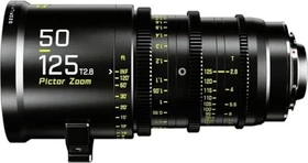 DZOFilm Pictor Zoom 50-125mm T2.8 S35 für PL schwarz