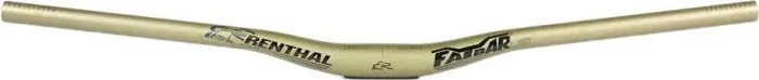 Renthal Fatbar Lite 35mm/10mm/5° up/7° back Riser Lenker 760mm schwarz