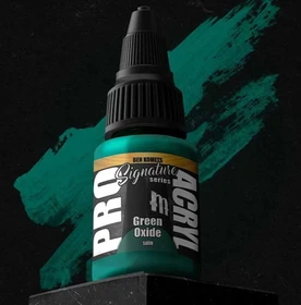 Monument Hobbies Pro Acryl Signature Series Ben Komets S16 green oxide, 22ml