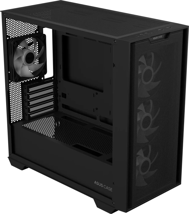 ASUS A21 PLUS Black, Glasfenster