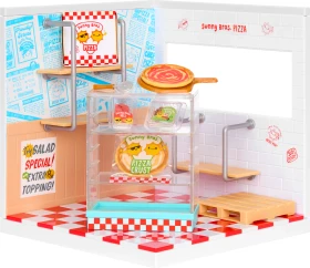 MGA Entertainment MGA's Miniverse - Spaces Pizza Shop (verschiedene Ausführungen)