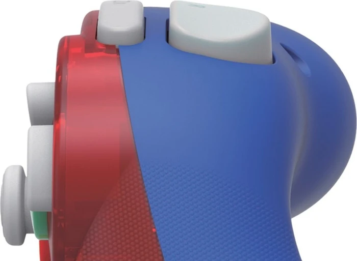 Hori Battle Pad Controller Mario Edition rot/blau (Switch)