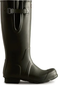 Hunter Boots Tall Side Adjustable Wellington dark olive (Herren)