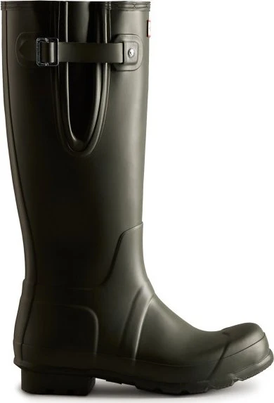 Hunter Boots Tall Side Adjustable Wellington dark olive (Herren)