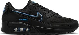 Nike Air Max 90 black/university blue (Herren)