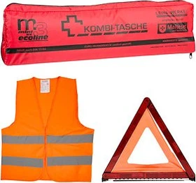 Leina-Werke Mini Kombitasche - M3 XS (3-teilig)h schwarz