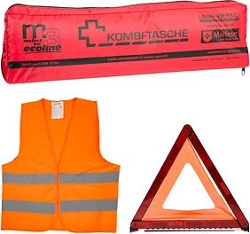 Leina-Werke Mini Kombitasche - M3 XS (3-teilig)h schwarz