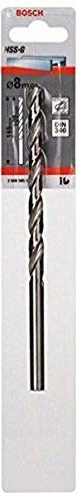 Bosch Professional HSS-G Spiralbohrer, 8x109x165mm, 1 Stück