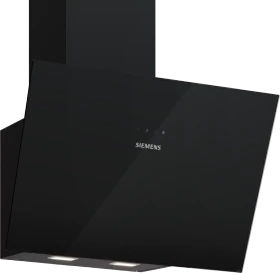 Siemens iQ300 LC65KDF6K Wand-Dunstabzugshaube schwarz