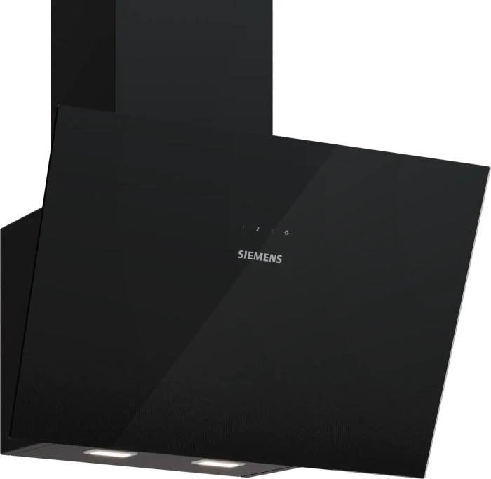 Siemens iQ300 LC65KDF6K Wand-Dunstabzugshaube schwarz