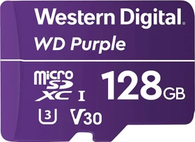 Western Digital WD Purple R80/W50 128GB, UHS-I U1, Class 10