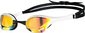 Arena Cobra Ultra Swipe Mirror Schwimmbrille yellow copper/white