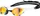 Arena Cobra Ultra Swipe Mirror Schwimmbrille yellow copper/white (002507-310)