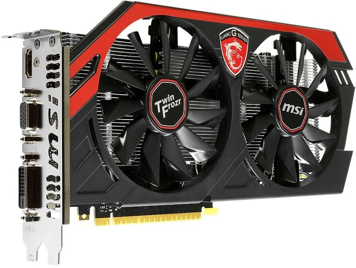 MSI GeForce GTX 750 Ti Gaming, N750 Ti TF 2GD5/OC, 2GB GDDR5, VGA, DVI, HDMI