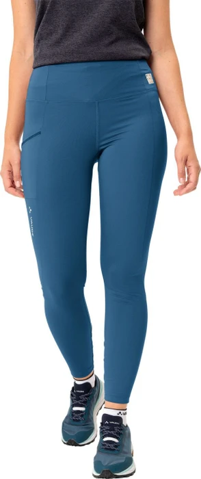 Vaude Essential Tights Hose lang ultramarine (Damen)