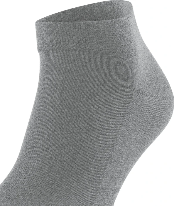 Falke Sensitive London Socken light greymel. (Herren)