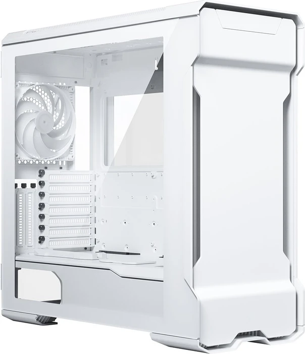 Phanteks Enthoo Evolv X Matte White, weiß, Glasfenster