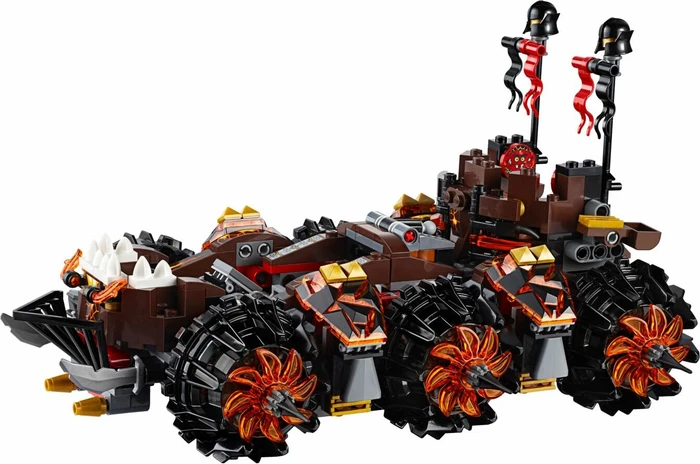 LEGO Nexo Knights - General Magmars Schicksalsmobil