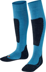 Falke Active Ski Socken true blue (Junior)