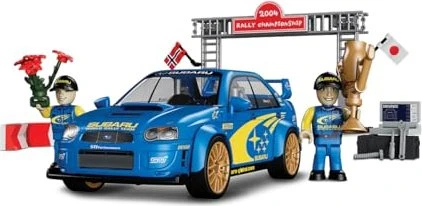 Cobi Subaru Impreza WRC 2004
