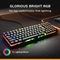 Glorious GMMK Eternal 96%, schwarz, LEDs RGB, Glorious Fox Linear, USB, UK Vorschaubild